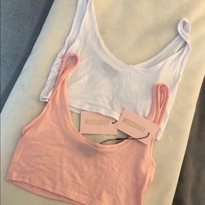 CROP TANK SET (PACK OF 2)